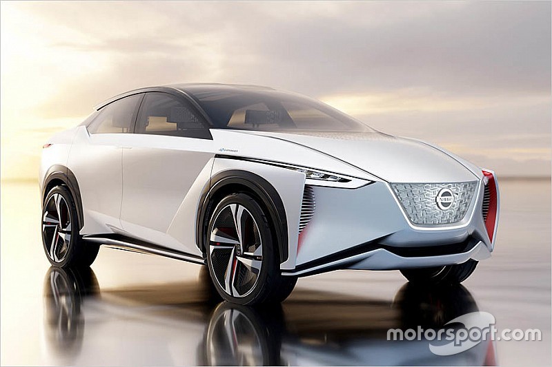 У Nissan задумались над випуском електрокросоверів IMS і IMQ