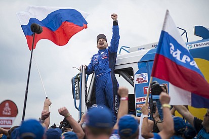Dakar 2018: Back-to-back truck wins for Kamaz's Nikolaev
