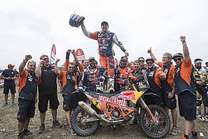 Dakar 2018: Walkner cetak kemenangan ke-17 beruntun KTM