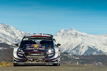 Monte Carlo WRC: Ogier leads after chaotic early stages