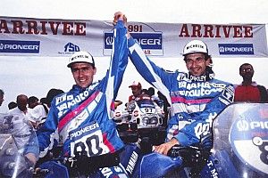 Los 40 a&ntilde;os de Dakar de... Stephane Peterhansel