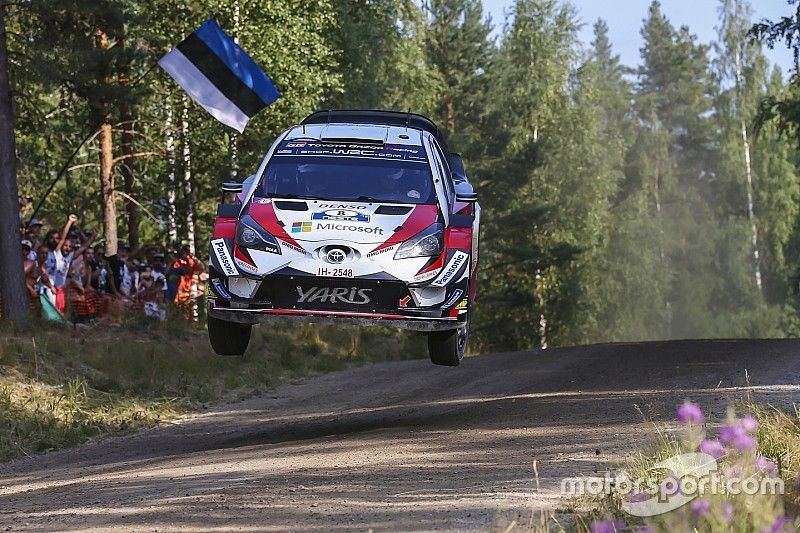 Ott Tanak, Martin Järveoja, Toyota Yaris WRC, Toyota Gazoo Racing