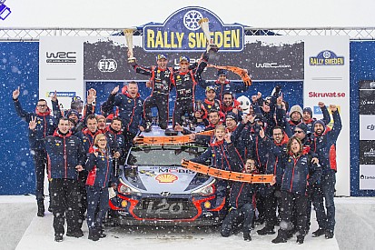 Fotogallery WRC: le 10 vittorie ottenute da Hyundai con Nandan alla direzione del team