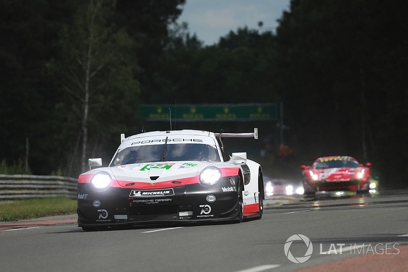 Porsche krijgt extra gewicht in laatste BoP voor Le Mans