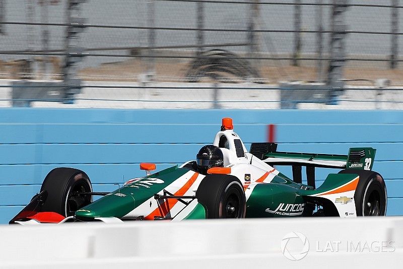 Kyle Kaiser, Juncos Racing Chevrolet