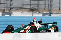 Kyle Kaiser “excedió las expectativas” durante pruebas de IndyCar