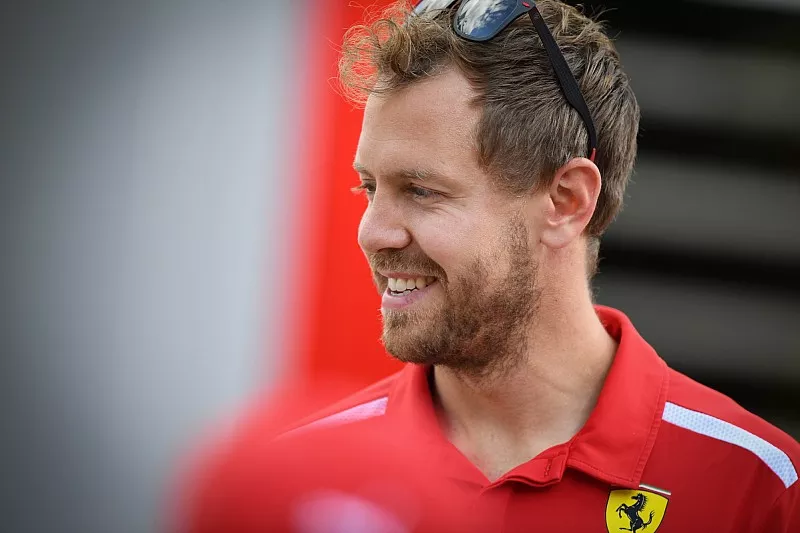 Sebastian Vettel, Ferrari