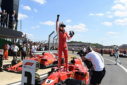 Formel 1 Silverstone 2018: Vettel stiehlt Hamilton die Show!