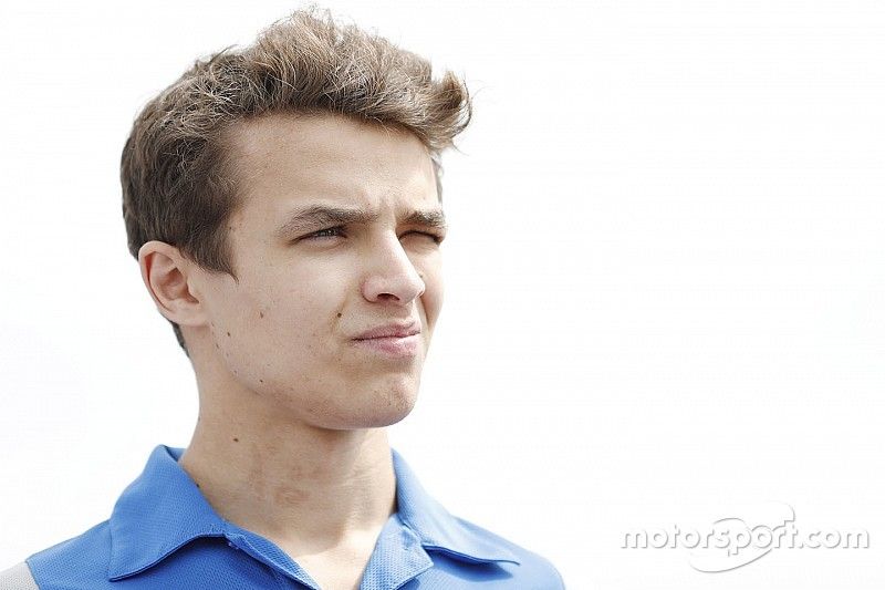 Lando Norris, Carlin