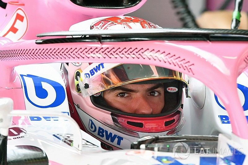 Nicholas Latifi, Force India VJM11