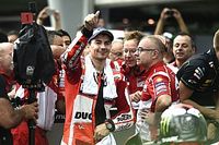 Lorenzo se lleva a su equipo de vacaciones al Caribe