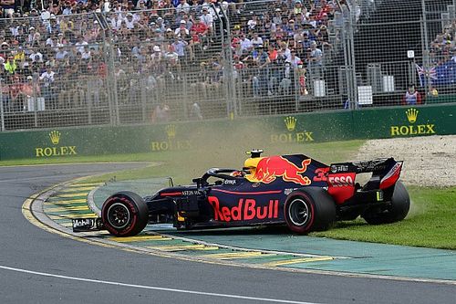 Horner justifica el trompo que pag&oacute; caro Verstappen 