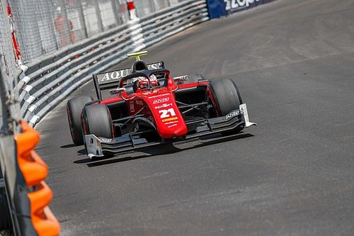 Fuoco gana una carrera llena de choques en Mónaco