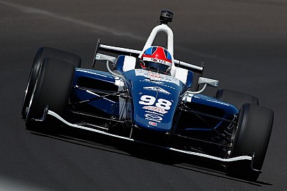 Patricio O'Ward finaliza segundo en la Fredom 100