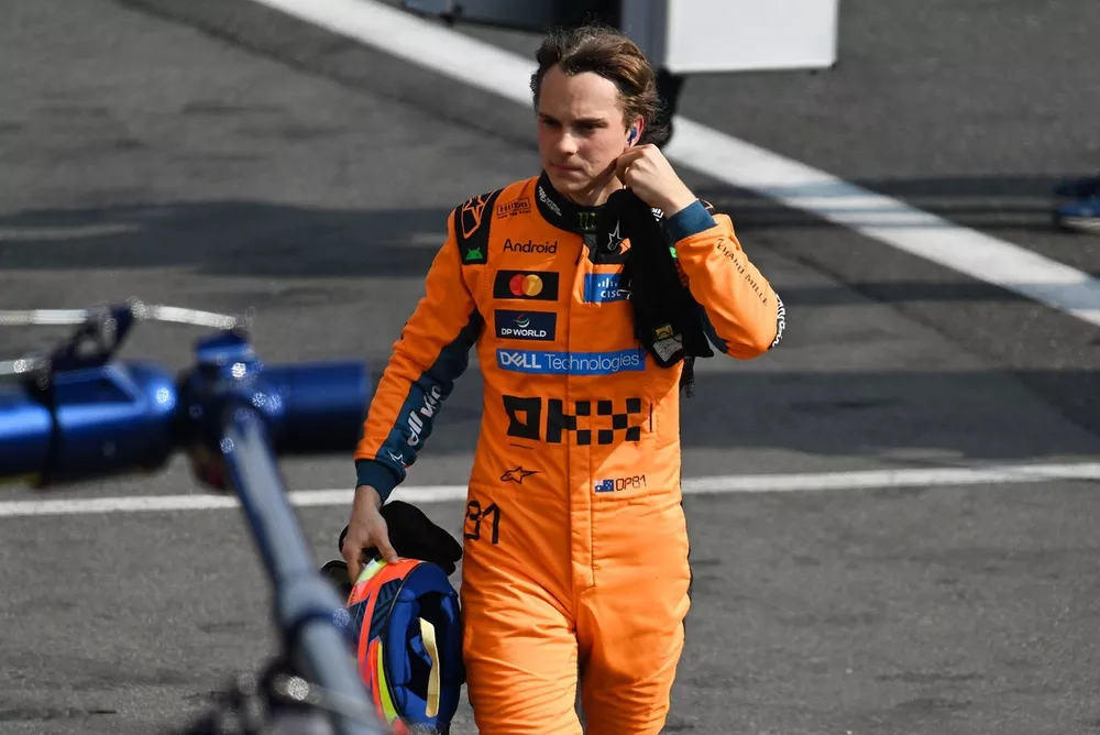 Palmer: Piastri Needs 'Winter Reset' After Disappointing 2026