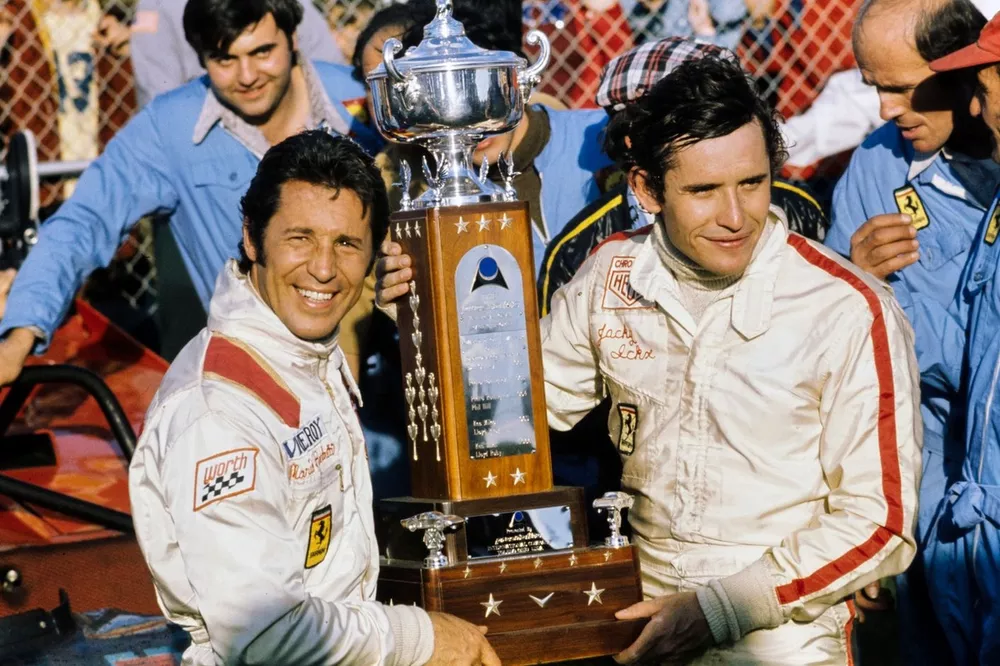 Mario Andretti e Jacky Ickx