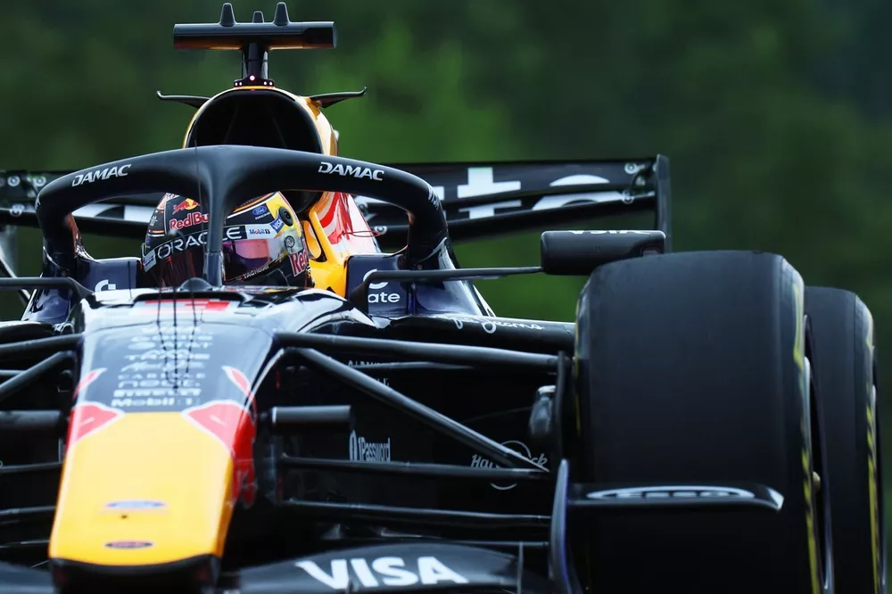 Verstappen Encouraged by Red Bull's Friday Pace at Spa Despite Power Unit Limits