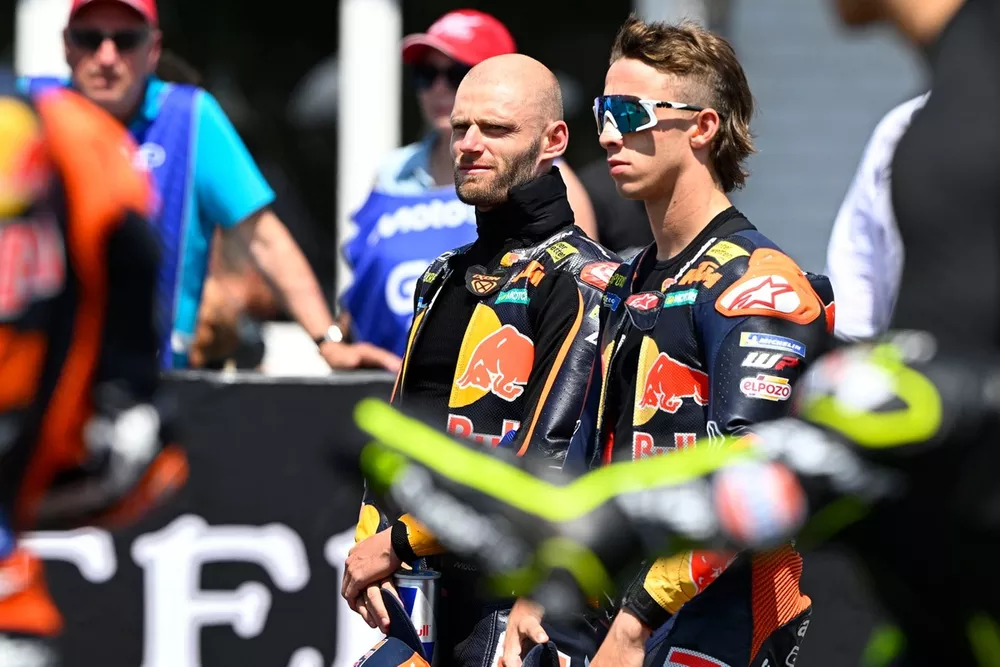 Brad Binder, Red Bull KTM Factory Racing, Pedro Acosta, Red Bull KTM Factory Racing
