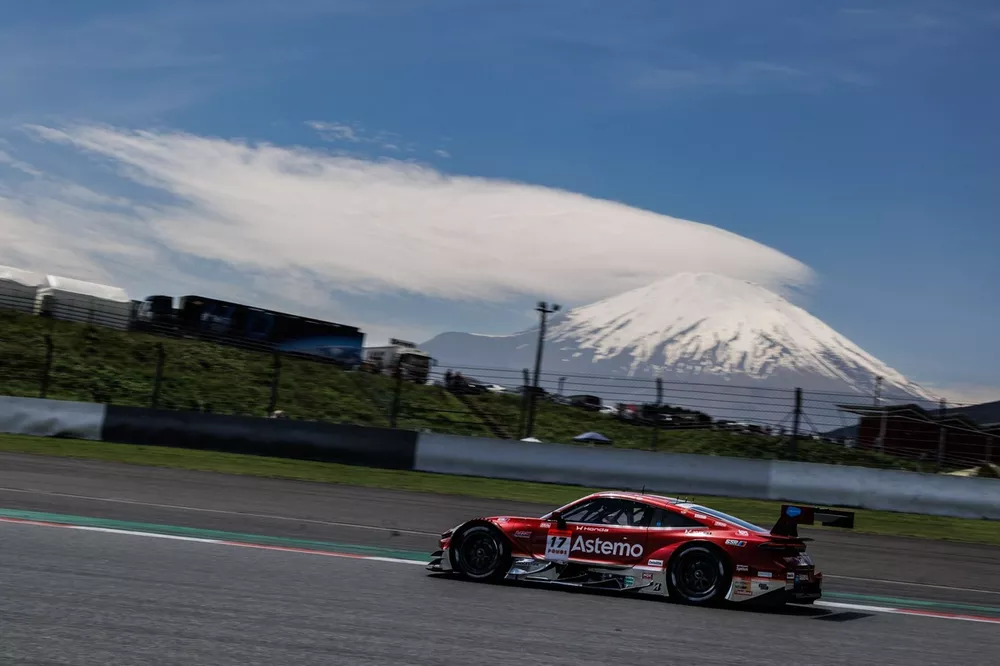 #17 Astemo HRC PRELUDE-GT