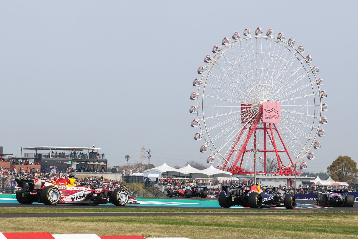 Tous les résultats et classements du Grand Prix du Japon F1 2026