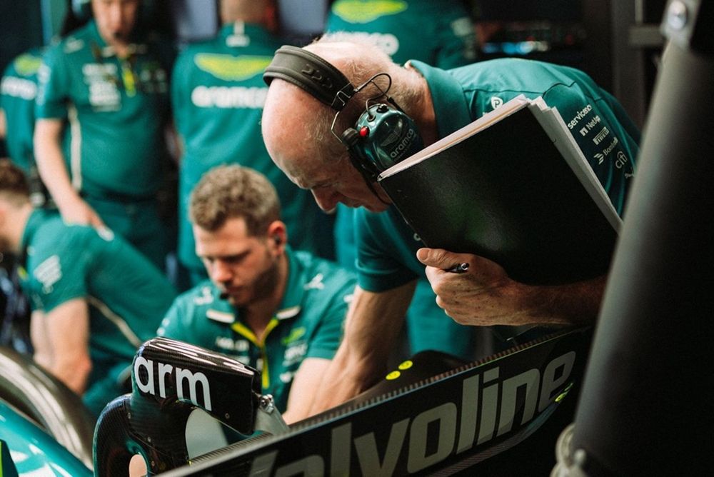 Adrian Newey, Aston Martin Racing