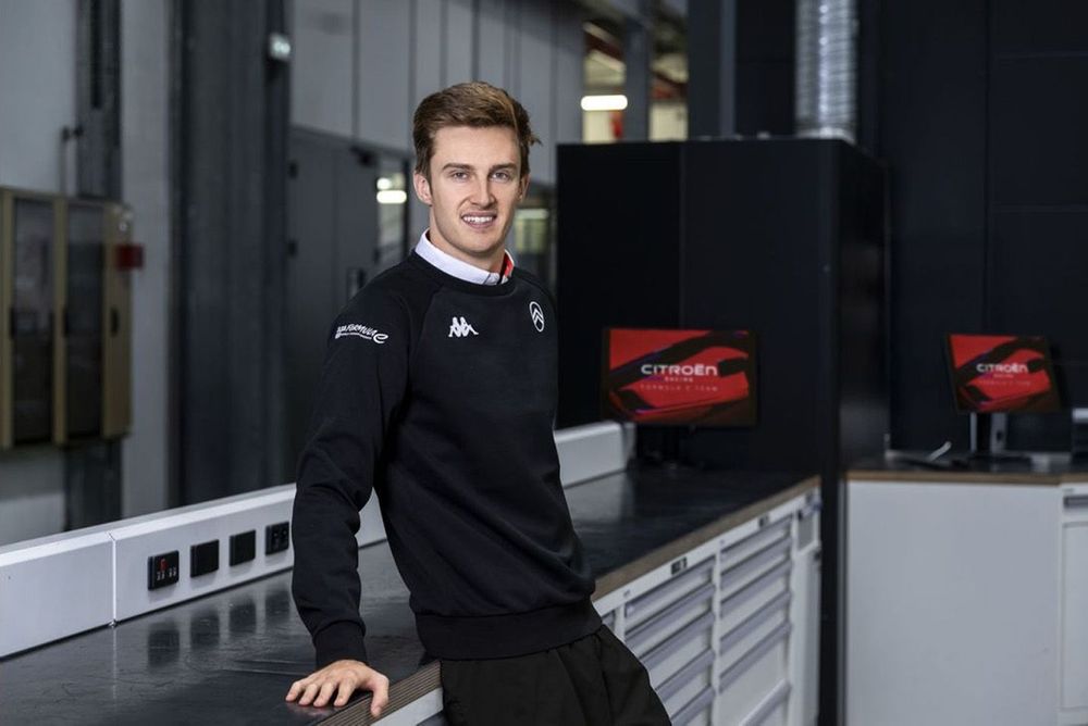 Th&eacute;o Pourchaire, Citroen Racing