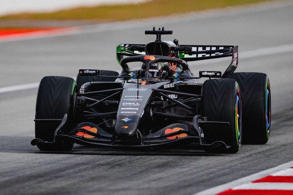 Lando Norris, McLaren 