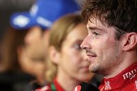 Leclerc: "Ver a Ferrari cuarto a 400 puntos de McLaren duele mucho"