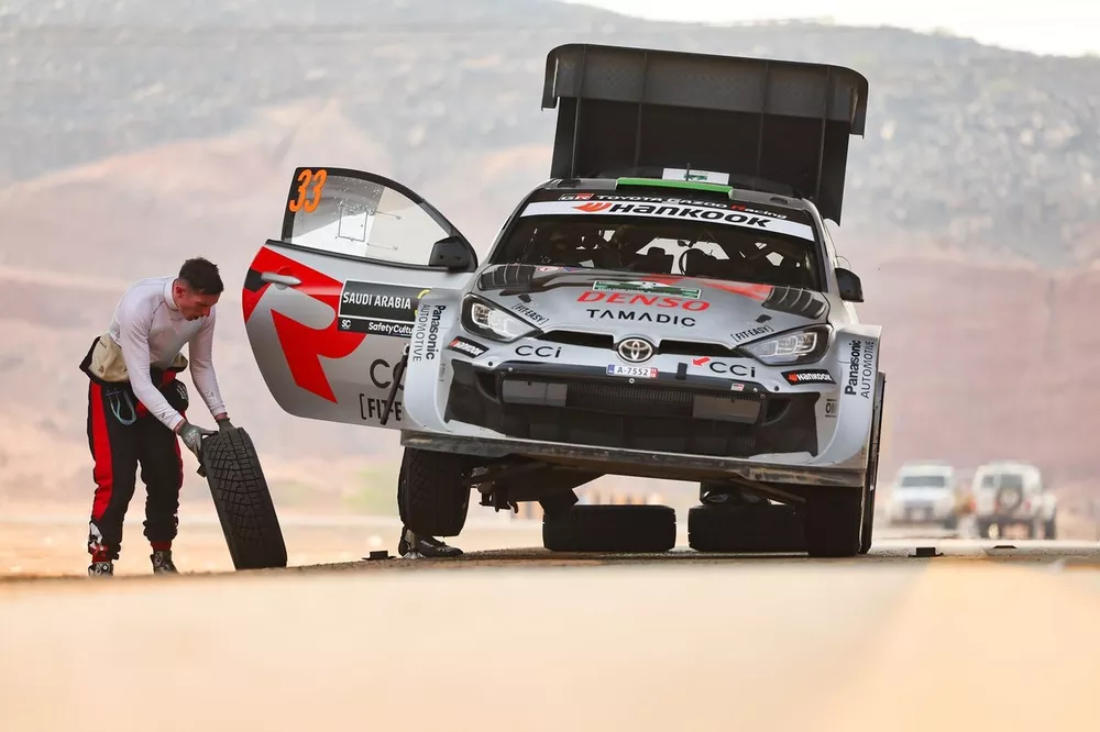 Elfyn Evans, Scott Martin, Toyota Gazoo Racing WRT Toyota GR Yaris Rally1