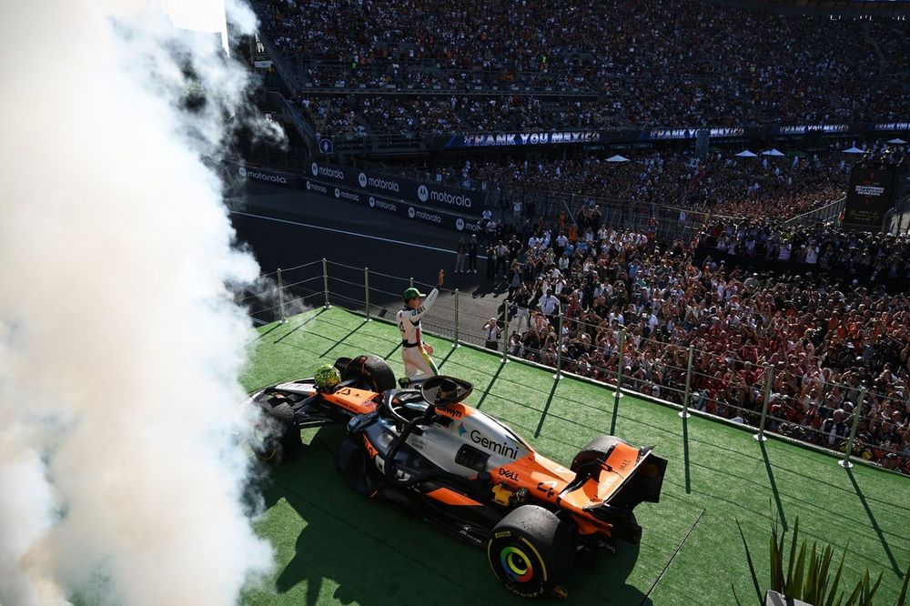 Winners and Losers from the F1 Mexico GP