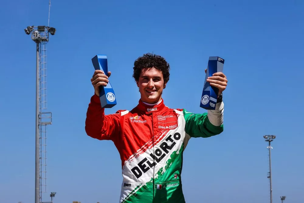 Andrea Bristot, Dinamic Motorsport