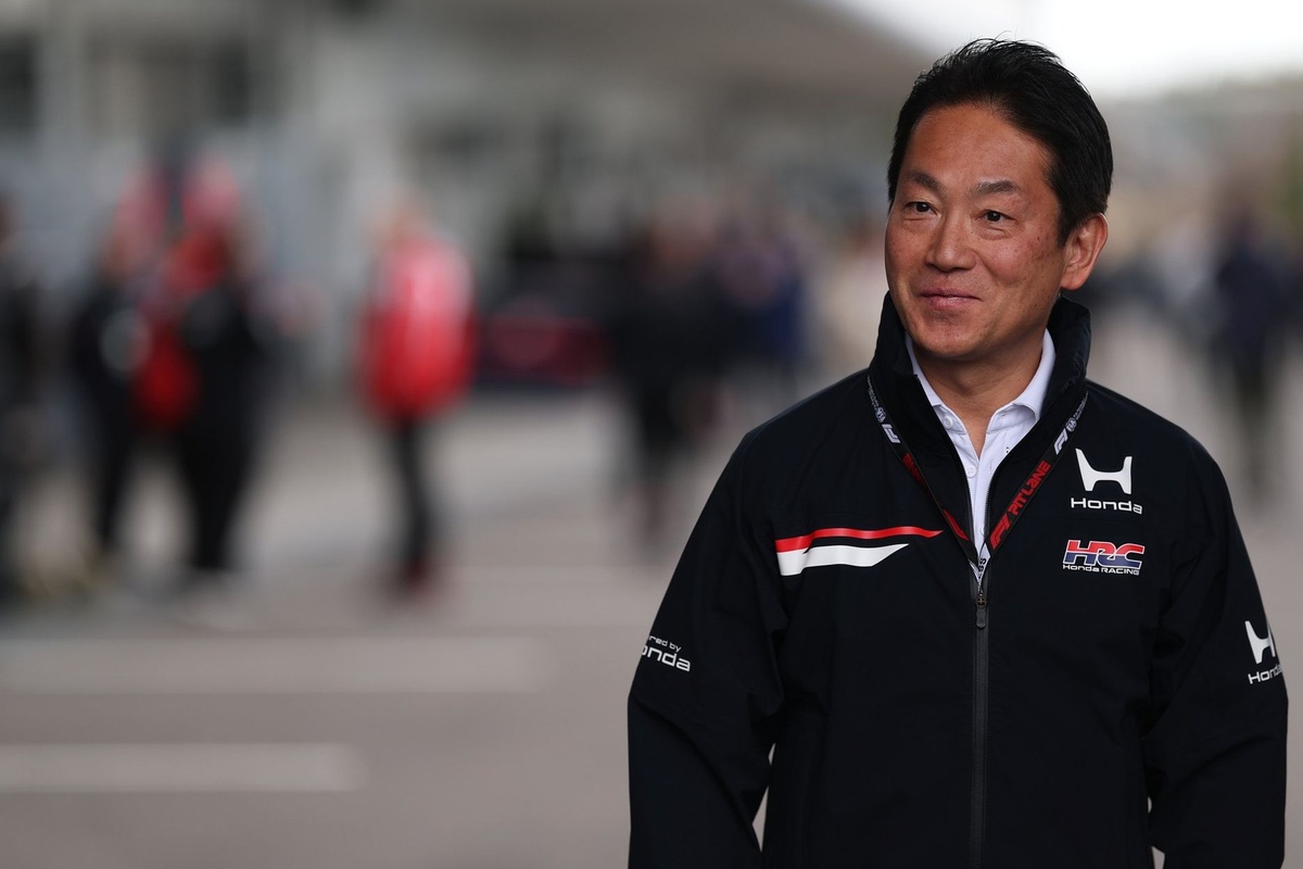 Honda F1 no puede mejorar el motor de Aston: solo ajustes de energía en Japón