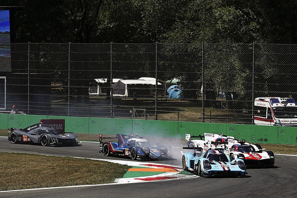 #708 Glickenhaus Racing Glickenhaus 007 LMH of Olivier Pla, Romain Dumas, Pipo Derani