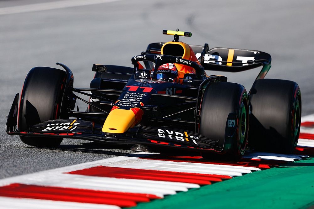 Sergio Perez, Red Bull Racing RB18