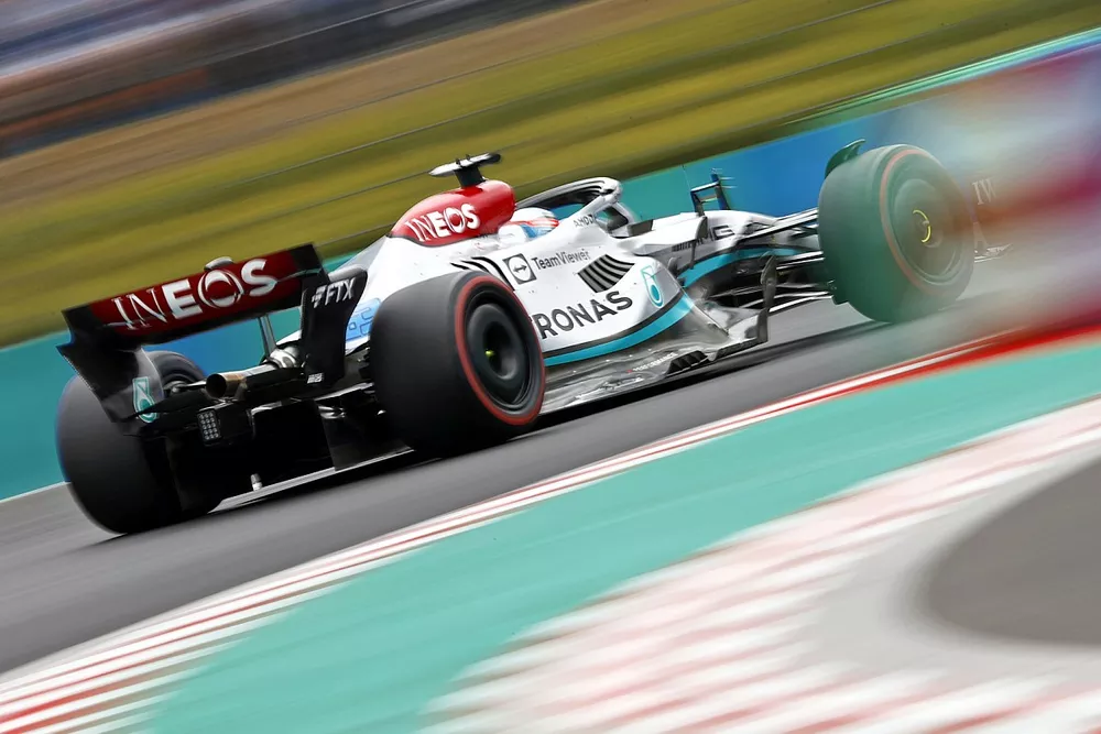 George Russell, Mercedes W13