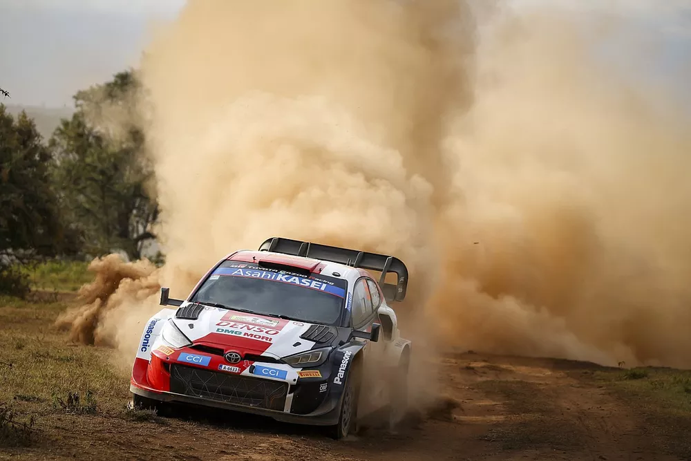 Kalle Rovanpera, Jonne Halttunen, Toyota Gazoo Racing WRT Toyota GR Yaris Rally1