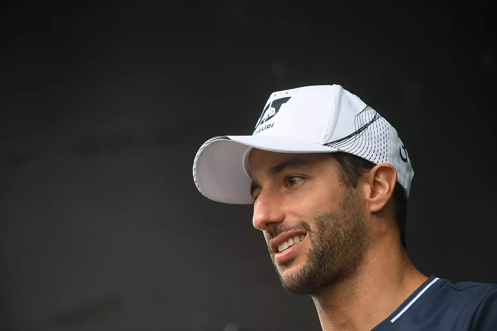 Daniel Ricciardo,Scuderia AlphaTauri Team