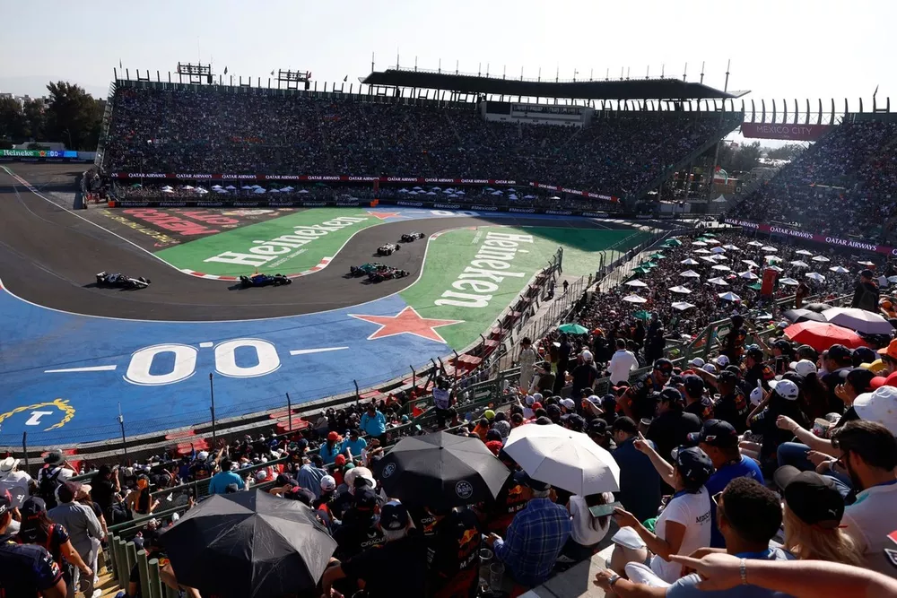 Yuki Tsunoda, AlphaTauri AT04, Logan Sargeant, Williams FW45, Lance Stroll, Aston Martin AMR23, Valtteri Bottas, Alfa Romeo C43, Nico Hulkenberg, Haas VF-23, Pierre Gasly, Alpine A523.