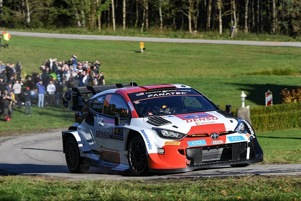 Kalle Rovanper&auml;, Jonne Halttunen, Toyota Gazoo Racing WRT Toyota GR Yaris Rally1