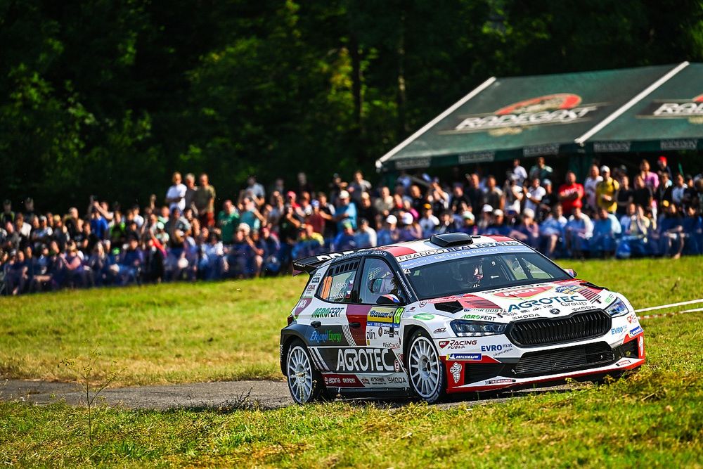 Jan Kopecký, Jan Hloušek, Skoda Fabia RS Rally2