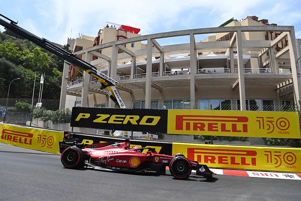 Charles Leclerc, Ferrari F1-75