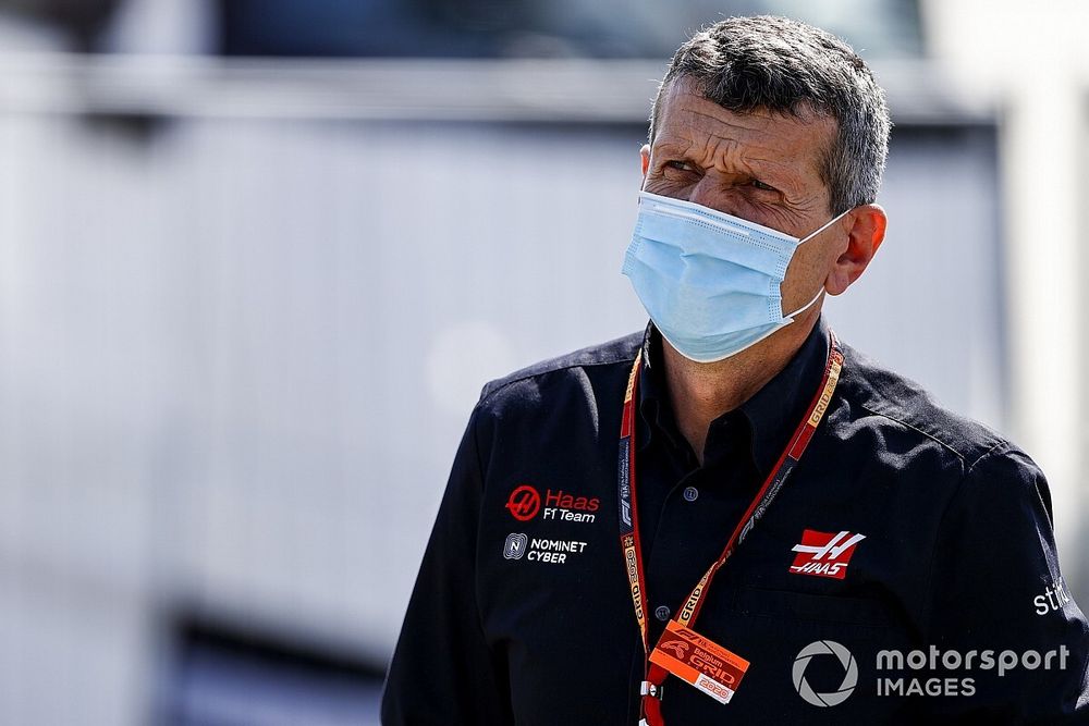 Guenther Steiner, director del equipo Haas