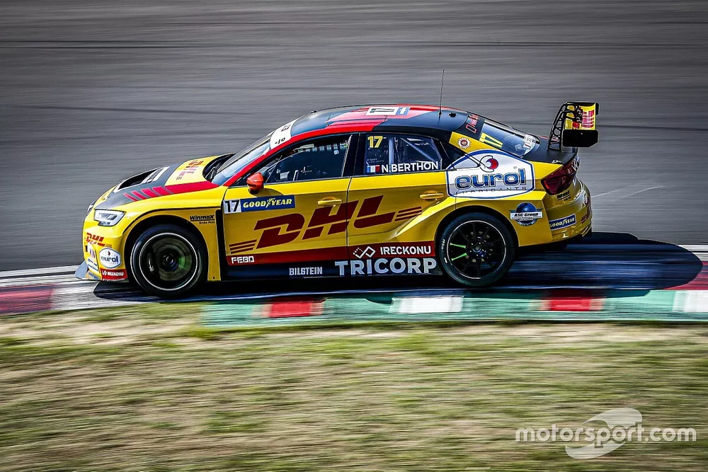 Nathanael Berthon, Comtoyou DHL Team Audi Sport Audi RS3 LMS