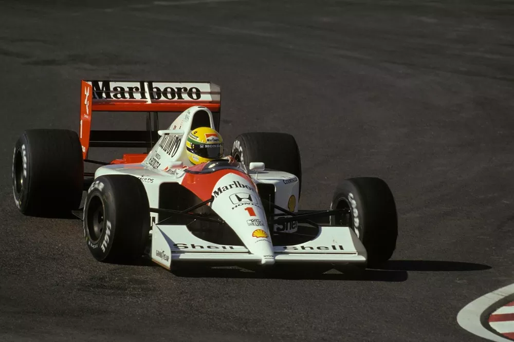 Ayrton Senna, McLaren MP4/6 Honda