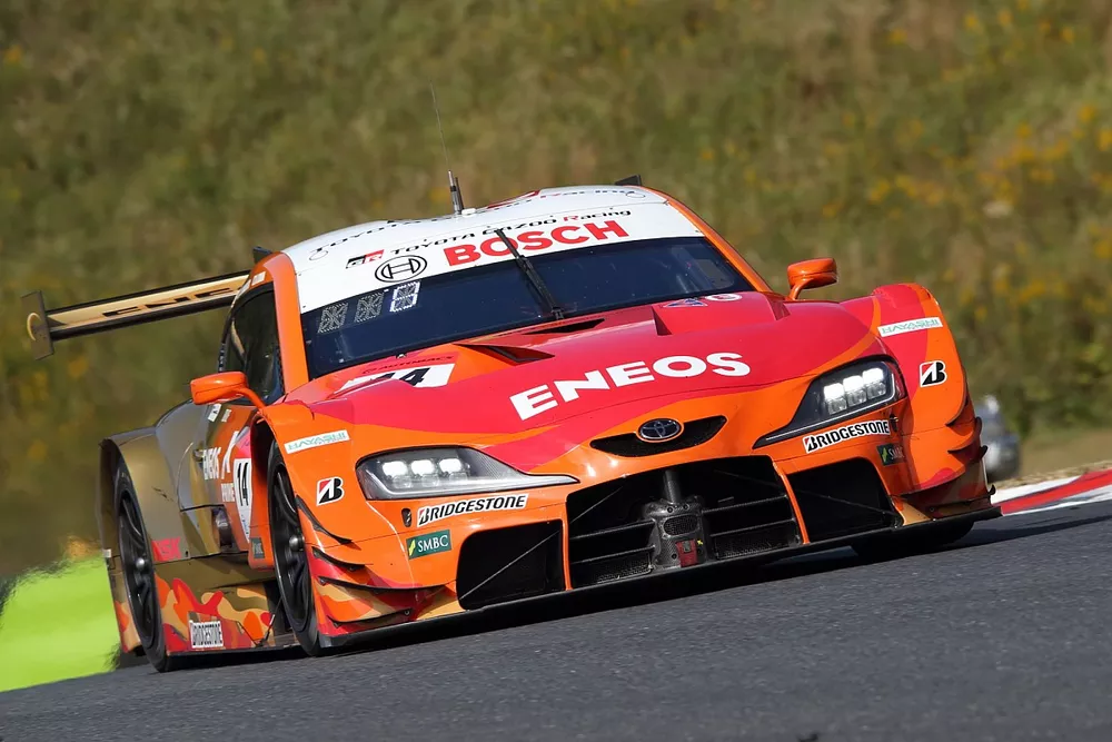 #14 ENEOS X PRIME GR Supra