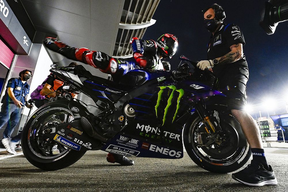 MotoGP 2022 começa neste fim de semana no Catar - Yamaha Racing Brasil