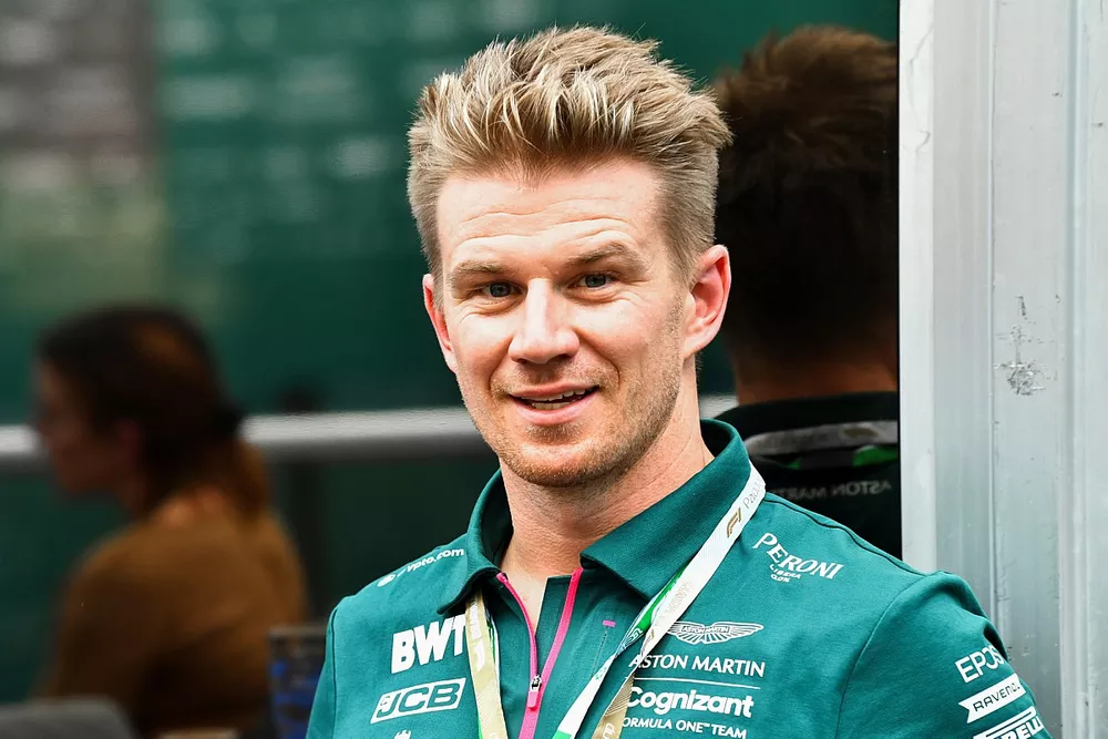 Nico Hulkenberg, piloto reserva de Aston Martin