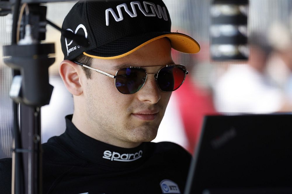 Patricio O'Ward, Arrow McLaren SP Chevrolet