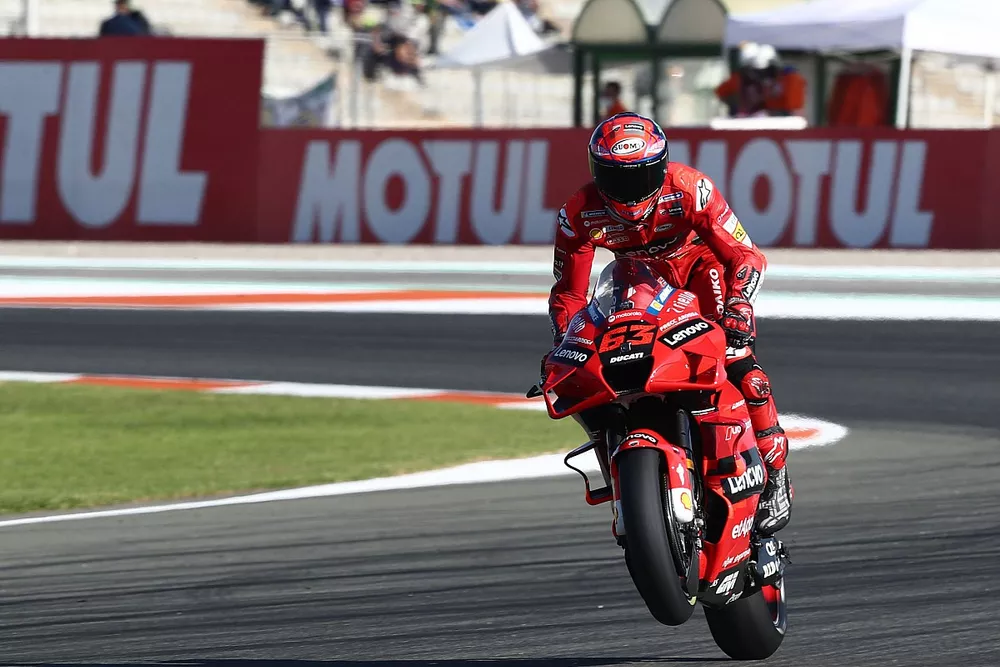 Francesco Bagnaia, Ducati Team