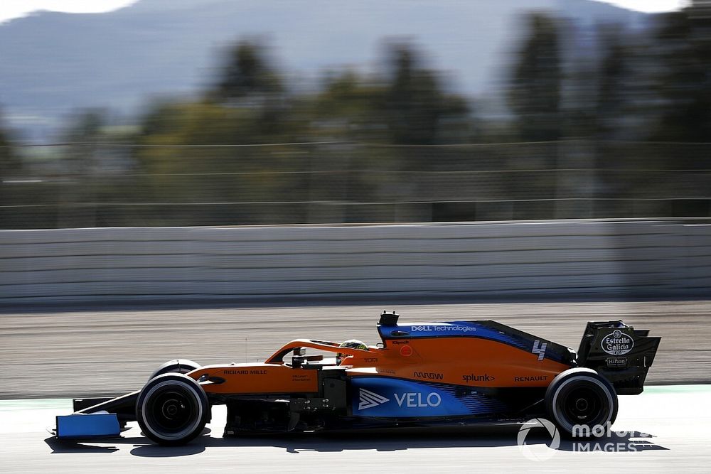 Lando Norris, McLaren MCL35 